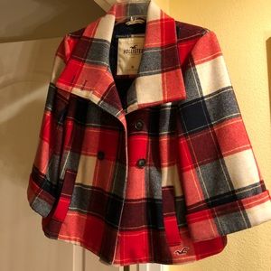Plaid coat